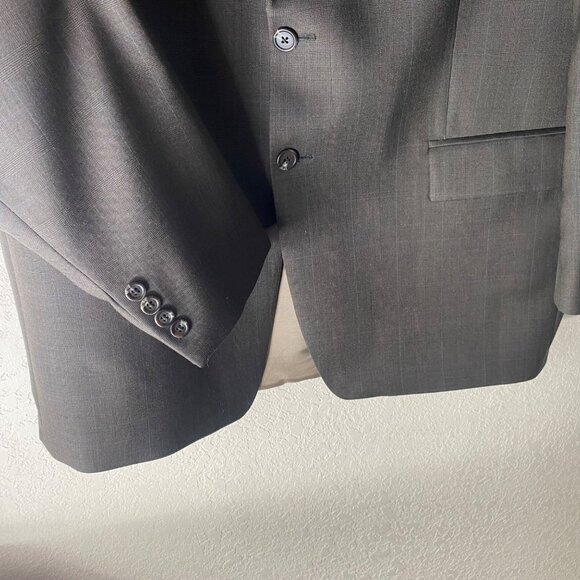 Ralph Lauren Wool Blazer Mens 46R Gray Woolrich Sports Coat Suit Jacket - Picture 5 of 16